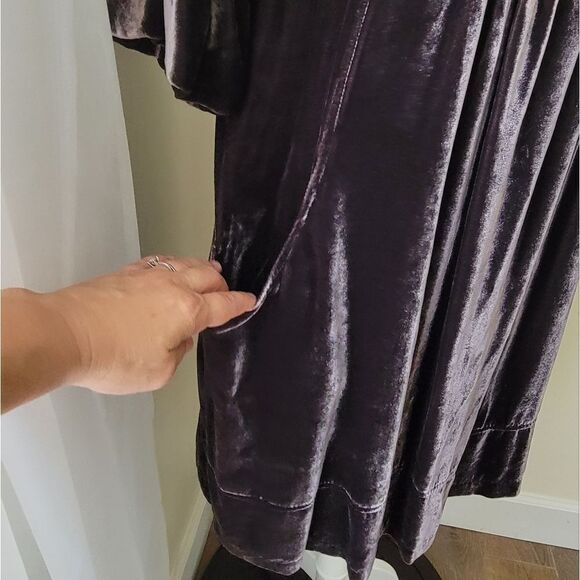 See by Chloe brown velvet dress - Picture 3 of 7